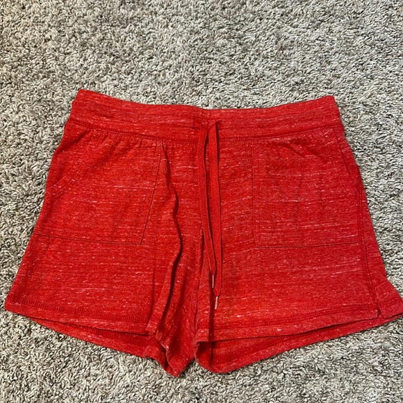 Red Athletic Works Shorts - Picture 1 of 5